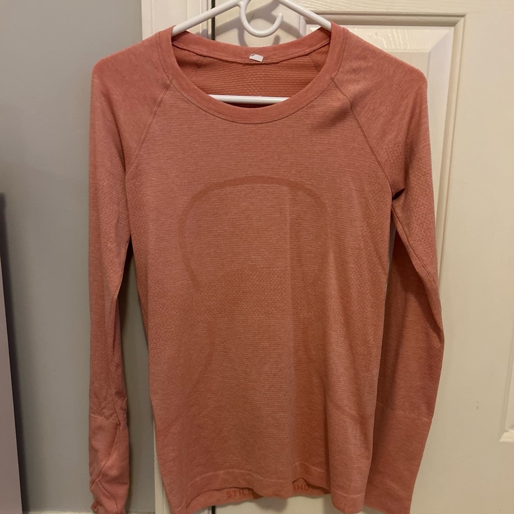 Pink lululemon swiftly tech